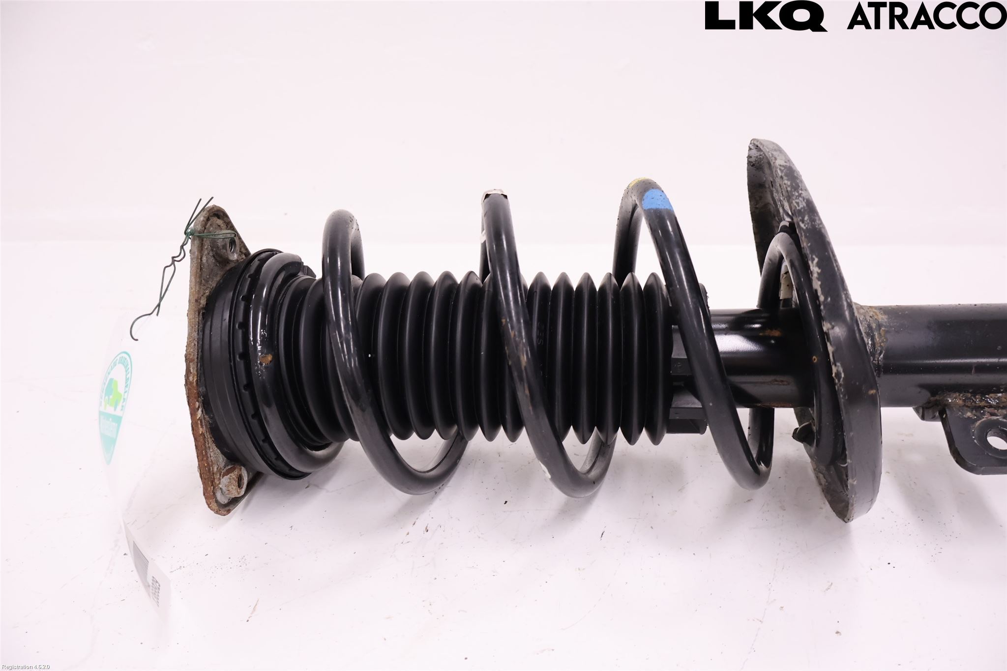 Citroen BERLINGO/E-BERLINGO 19- Fjäderben Fram Vänster