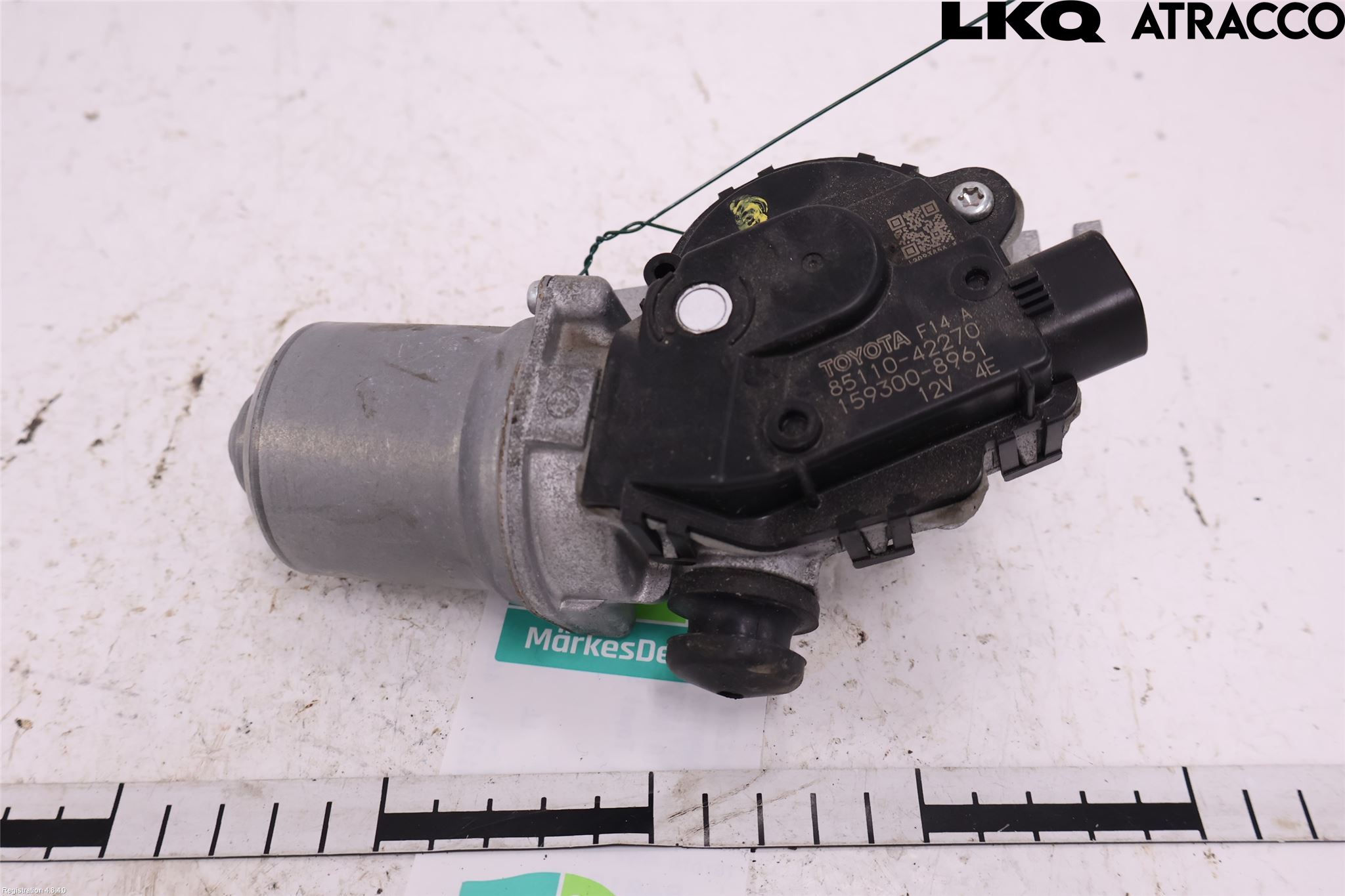 Toyota RAV4 19- Torkarmotor Vindruta