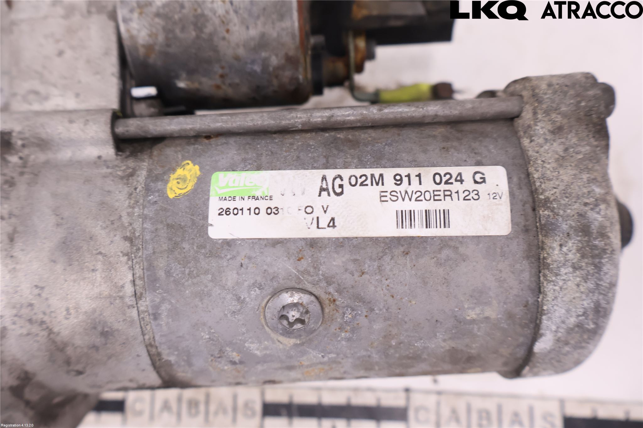 Audi A3/S3 05-13 Startmotor Diesel