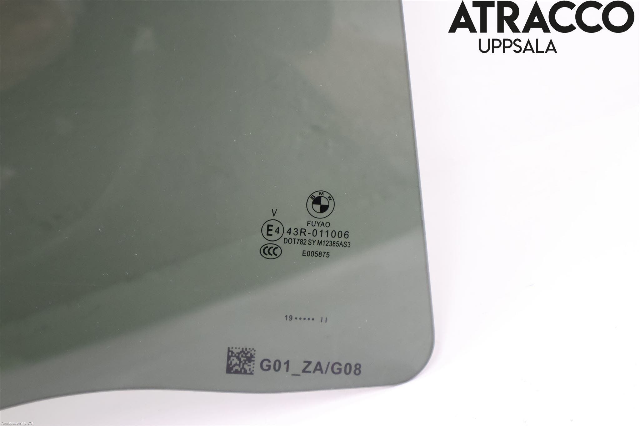 BMW X3 G01 18- Dörruta Bak Höger