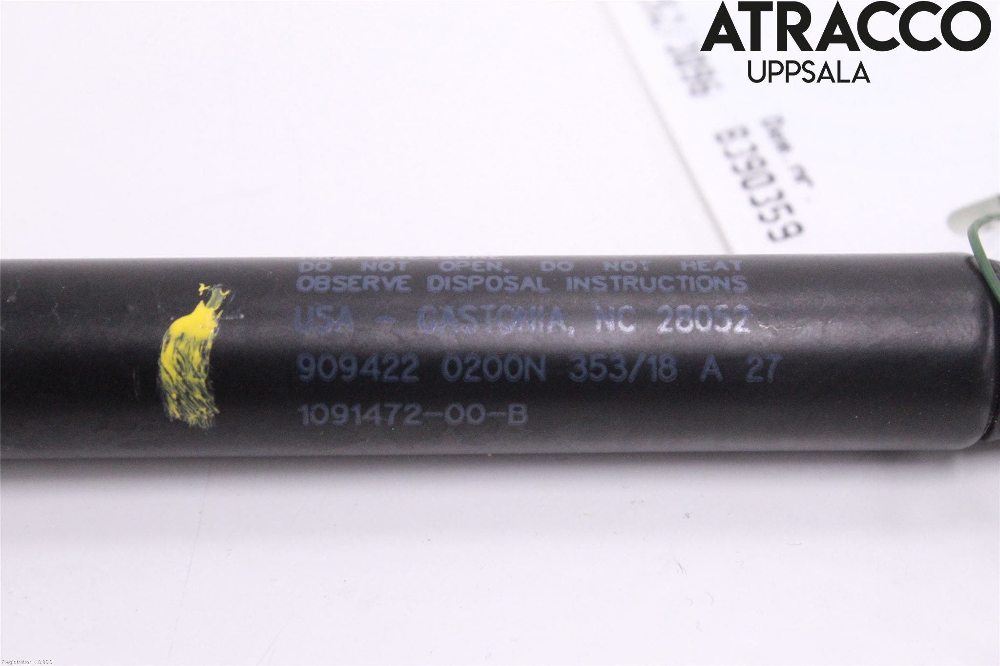 Tesla MODEL 3 17- Gasfjäder Övrigt