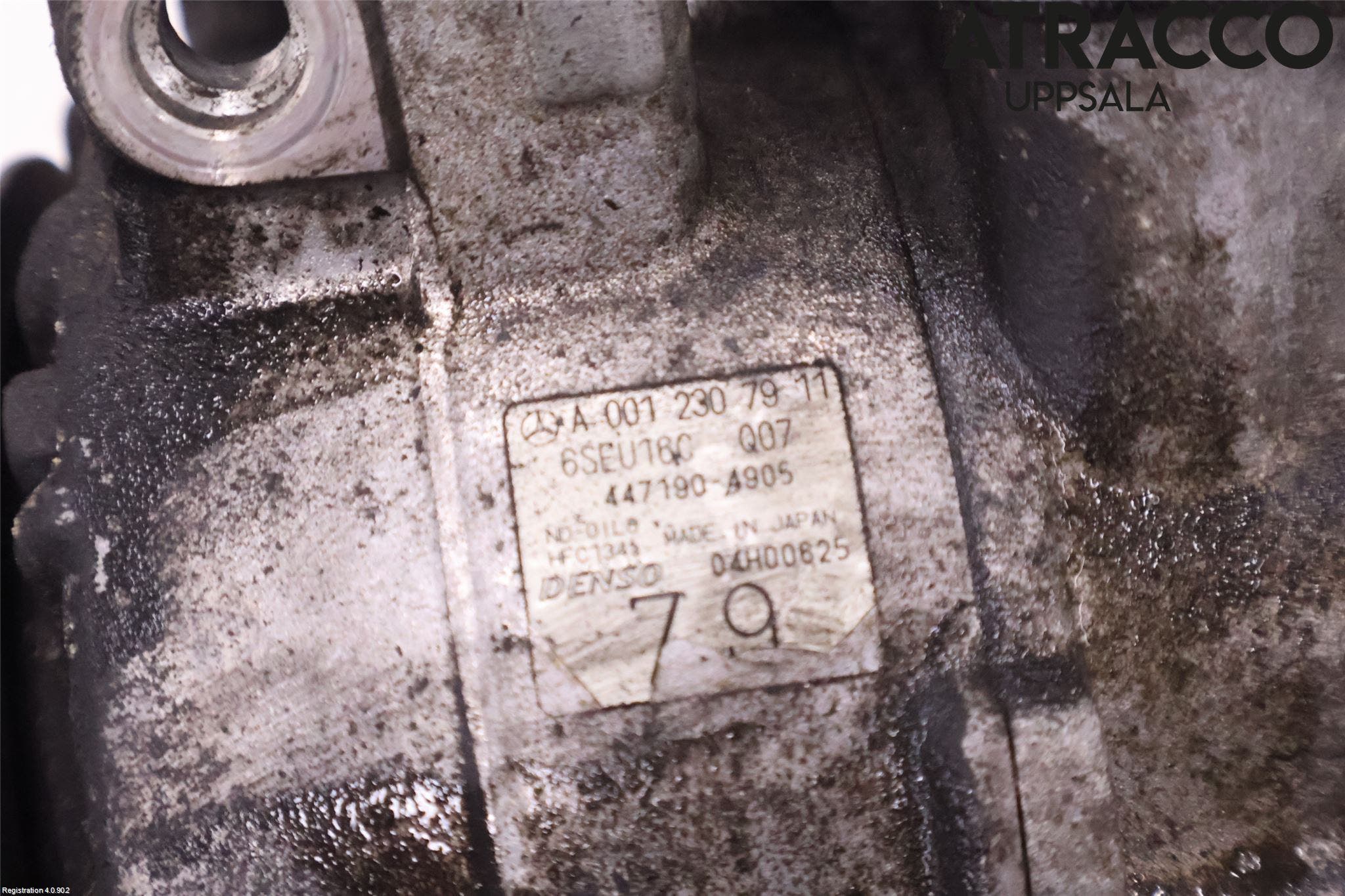 Mercedes-Benz MB CLK (C209) 02-09 Ac Kompressor