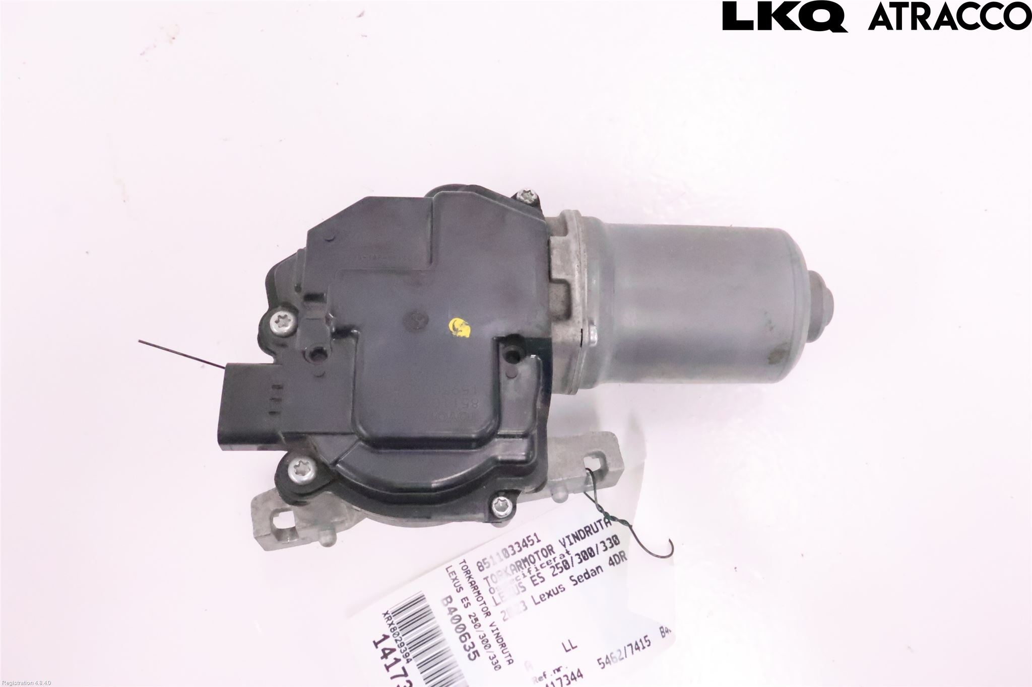 Lexus ES 250/300/330 Torkarmotor Vindruta