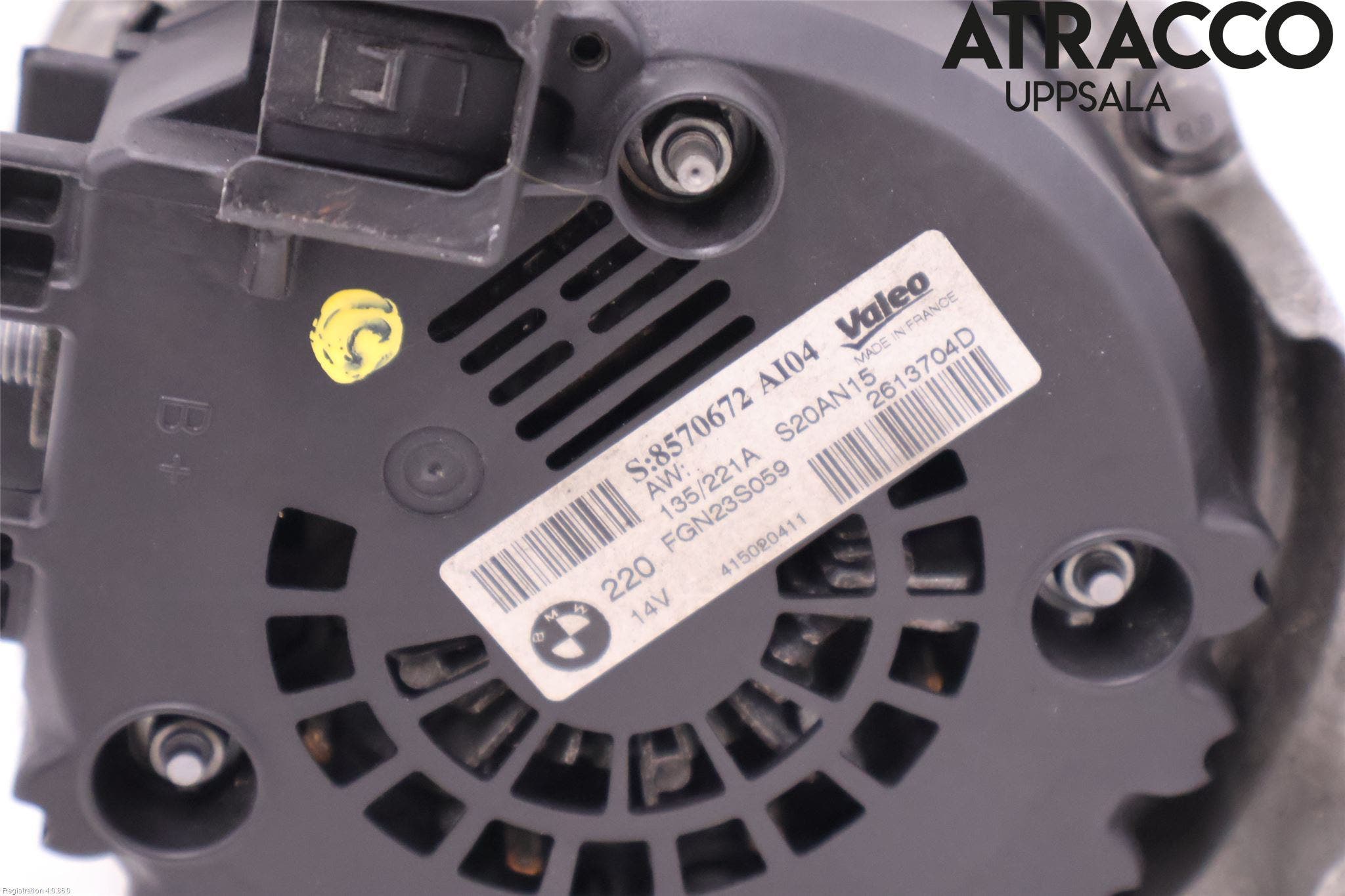 BMW 5 F10/F11/F18 09-17 Generator