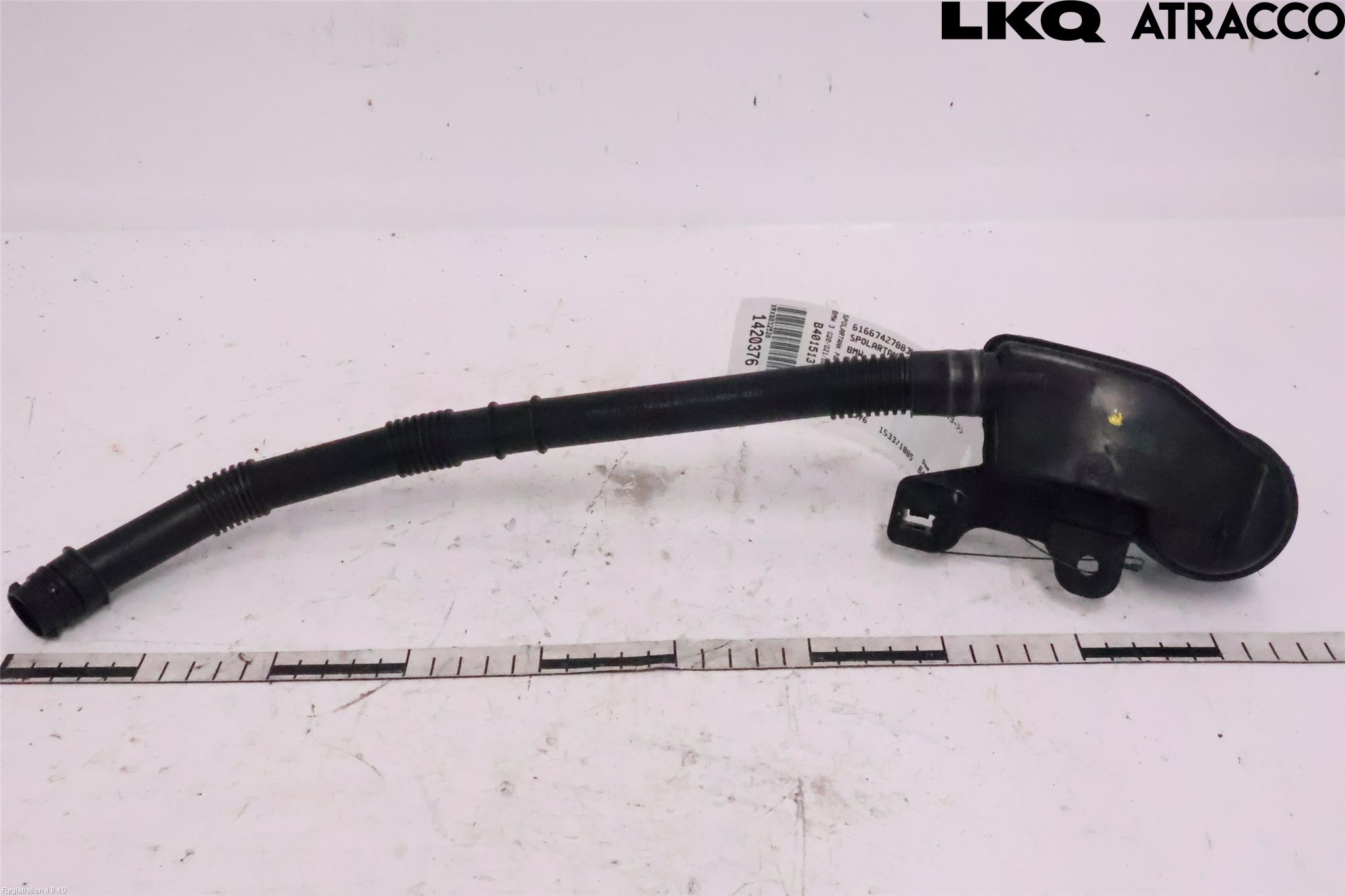 BMW 3 G20/G21/G80/G81 19- Spolartank Påfyllningsrör