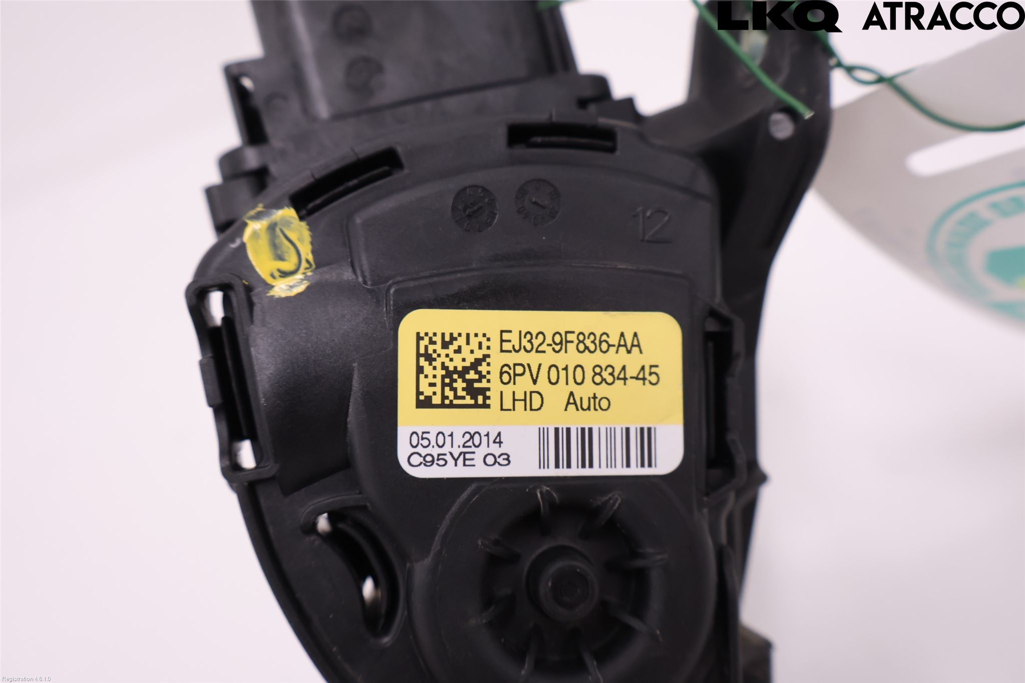 Landrover LAND ROVER RANGE ROVER EVOQUE (L538) 11-18 Gaspedal