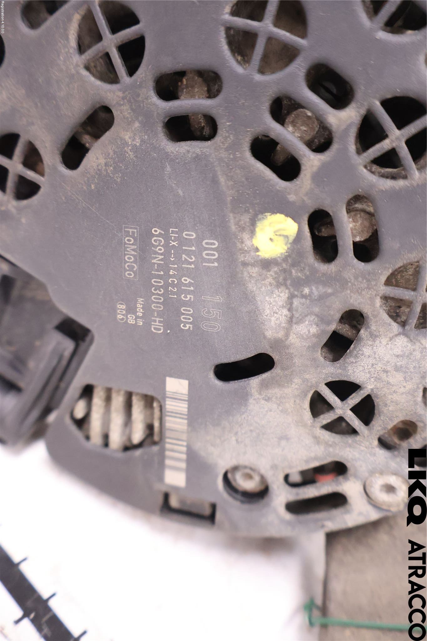 Volvo V70 08-13 Generator