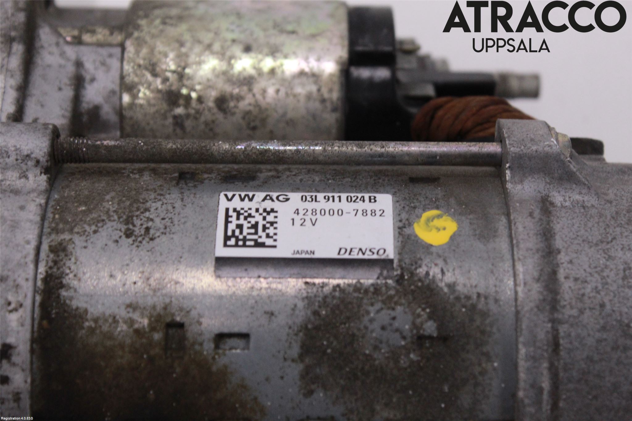 Audi A4/S4 08-11 Startmotor