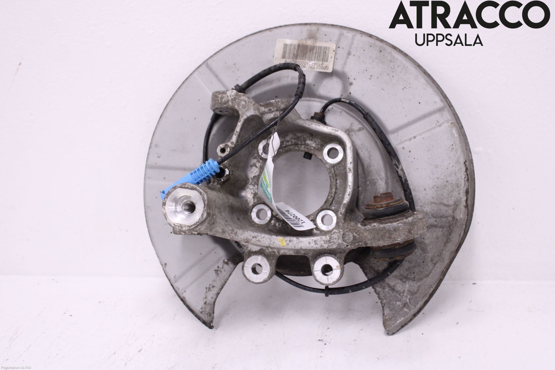 BMW 7 E65/66    00-08 Hjullagerhus-Spindel Vä B