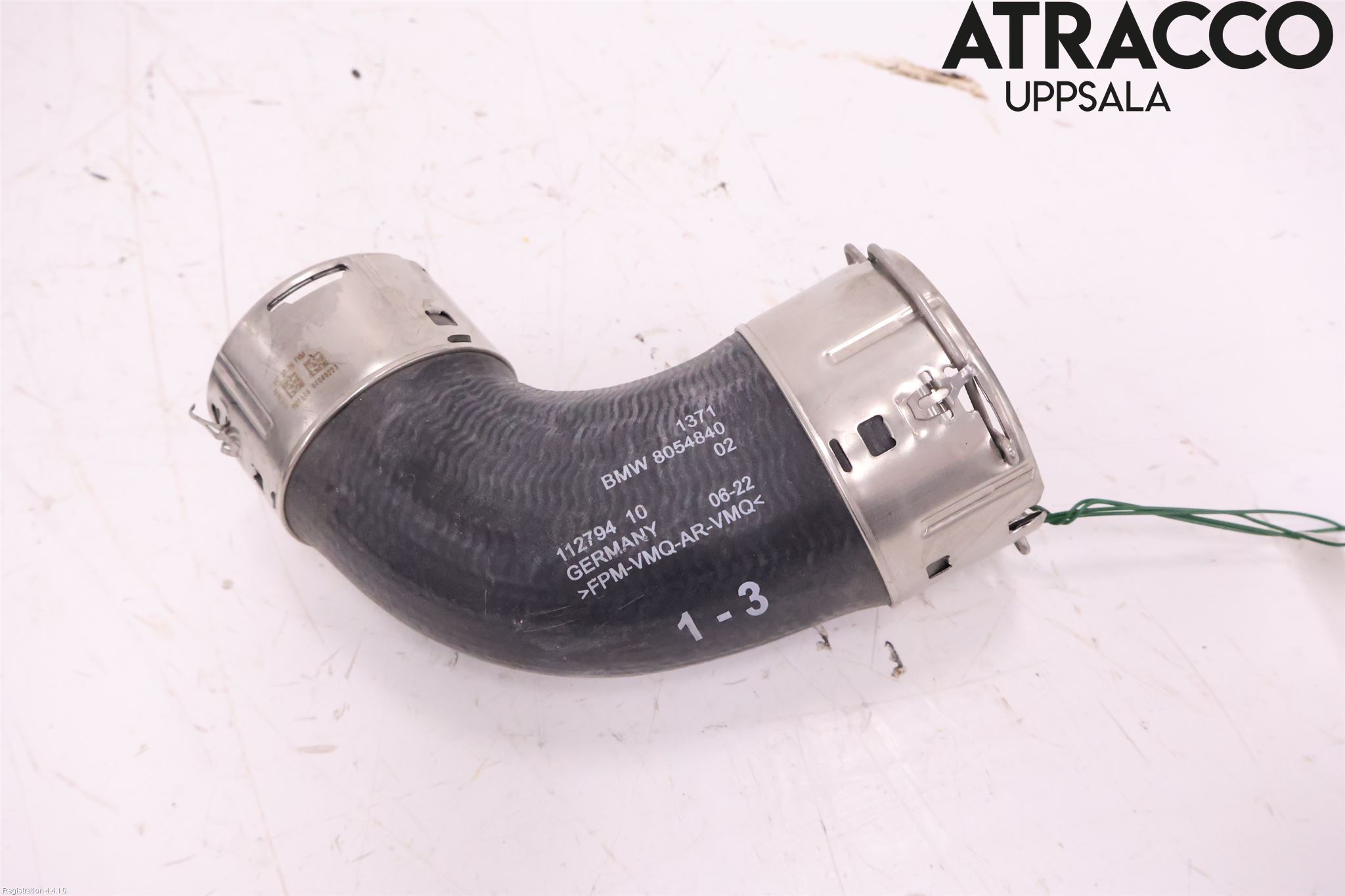 BMW X3 G01 18- Laddluft-Intercoolerrör