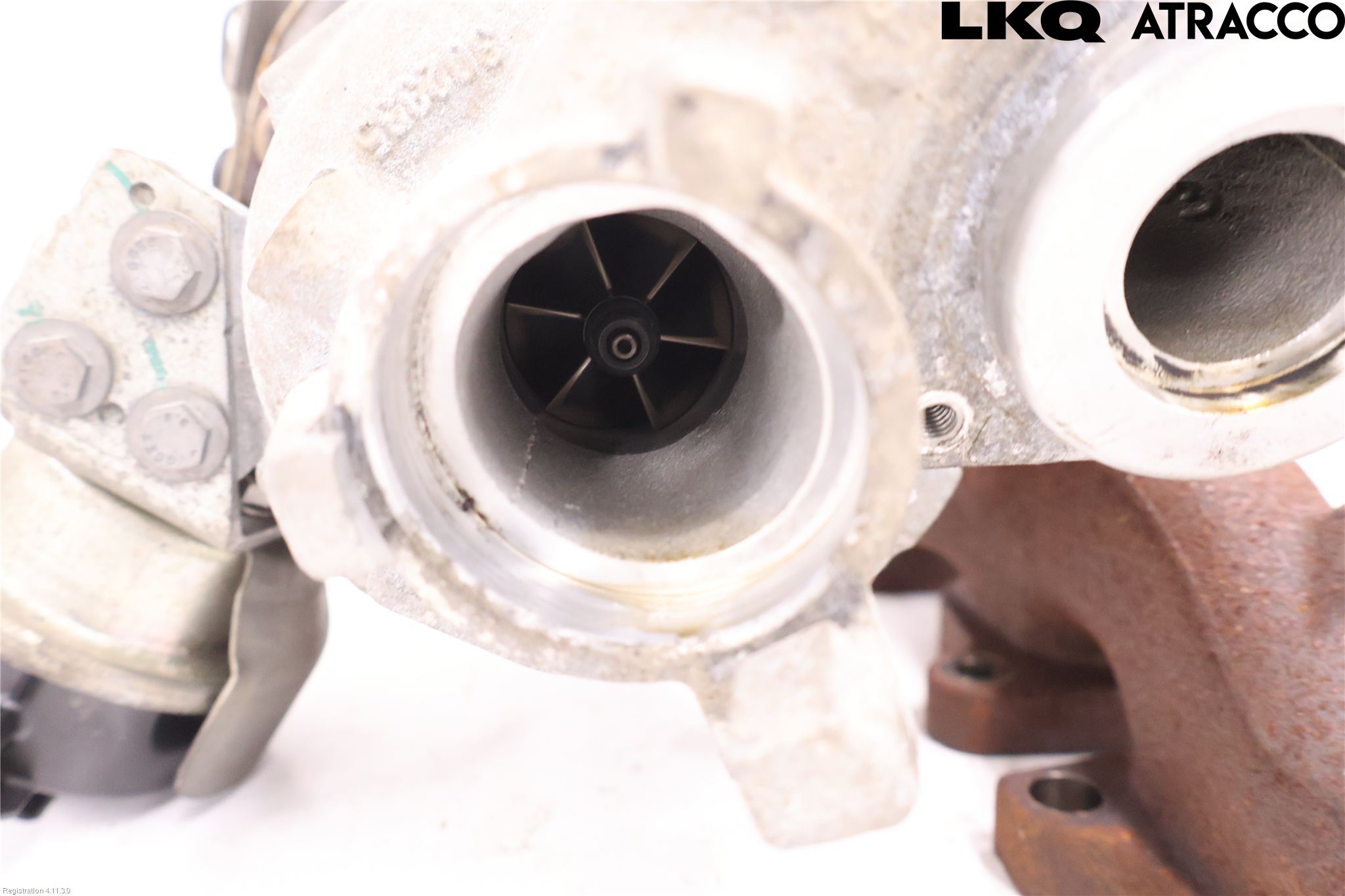 Volkswagen VW CADDY 16-20 Turboaggregat