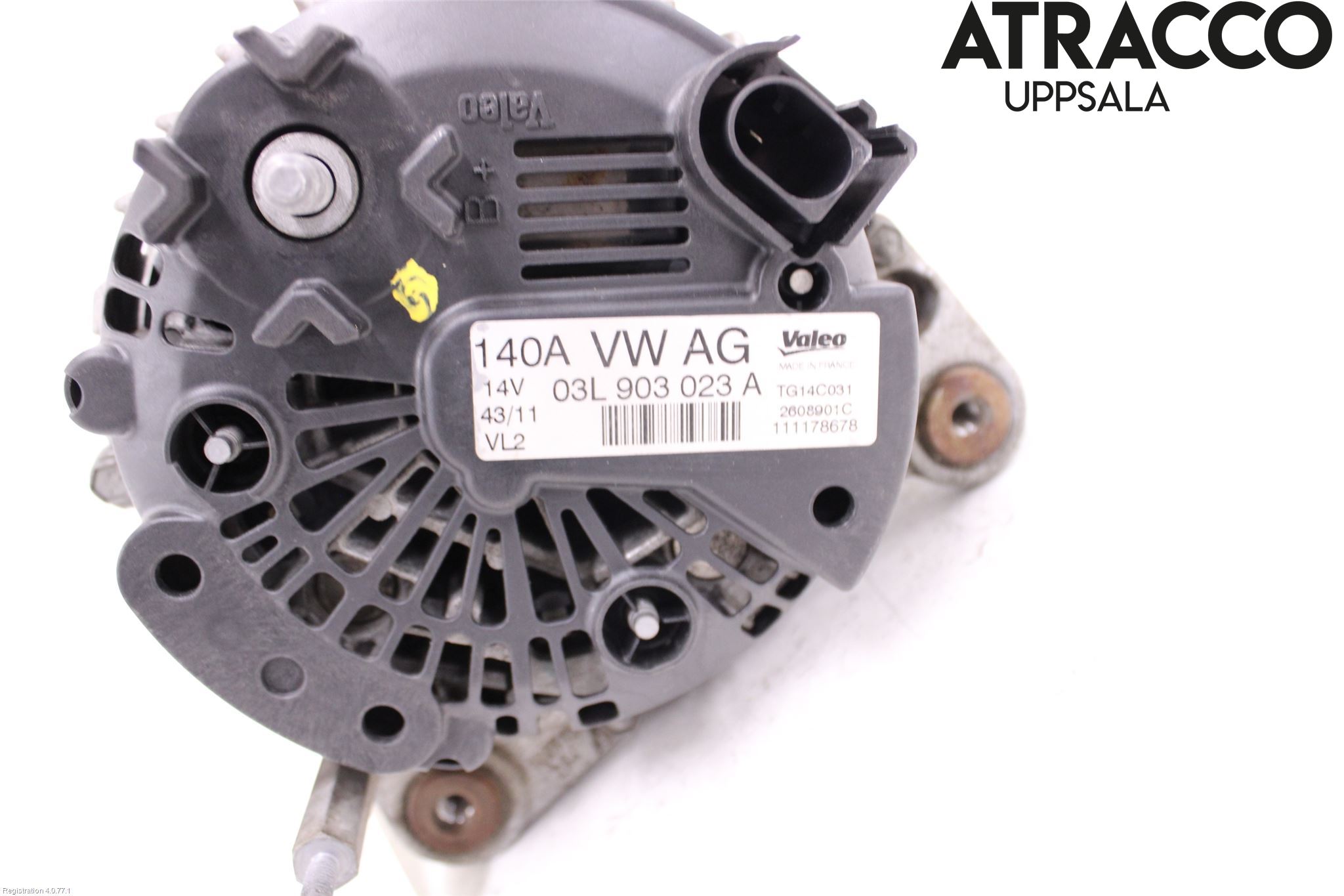 Volkswagen VW GOLF VI 09-13 Generator