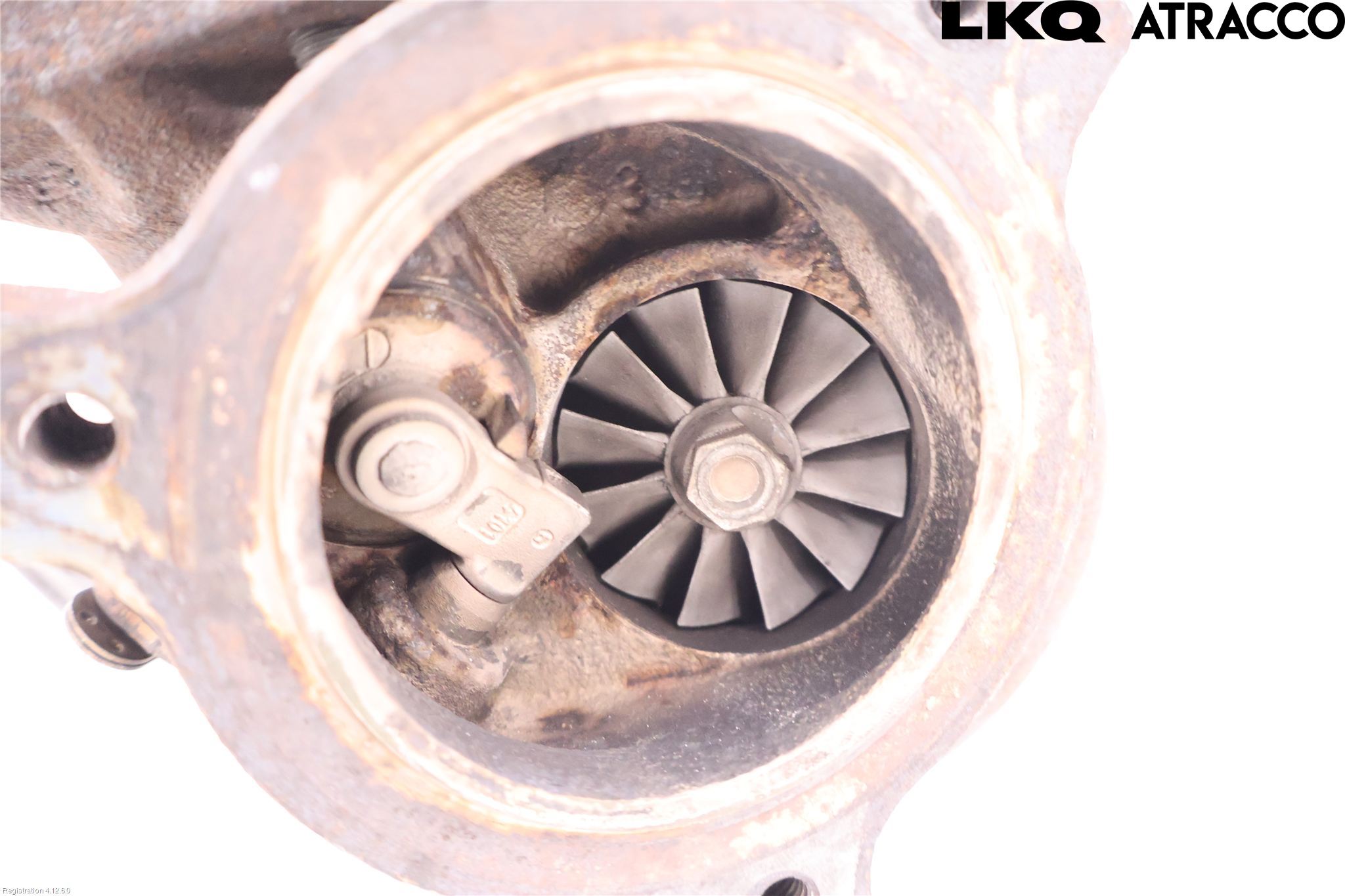 Volvo S60 05-10 Turboaggregat