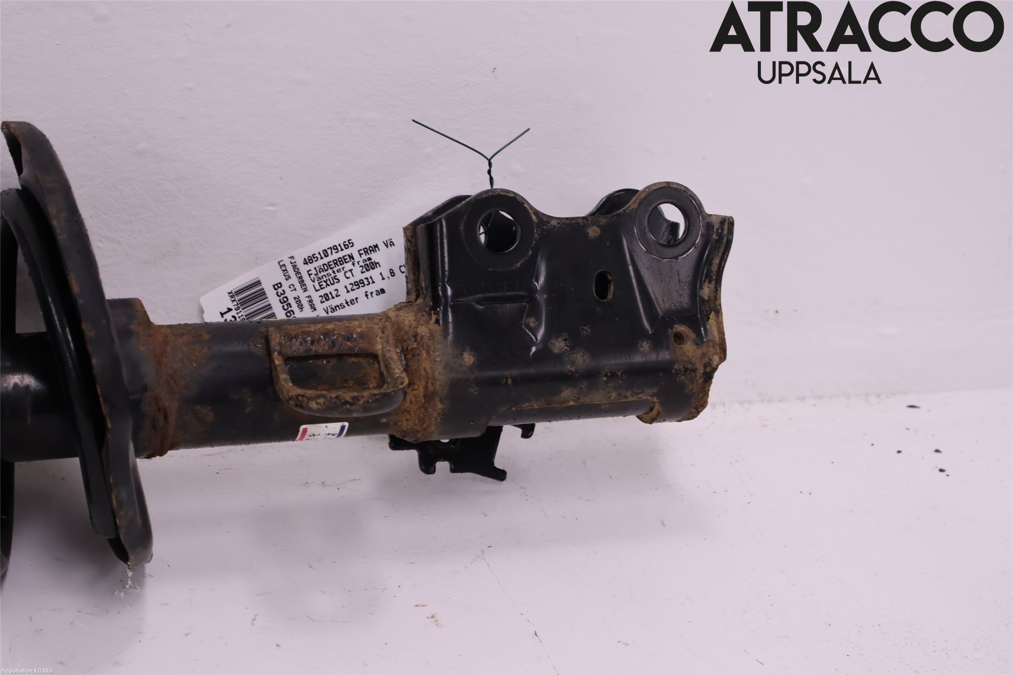 Lexus CT 200h Fjäderben Fram Vänster