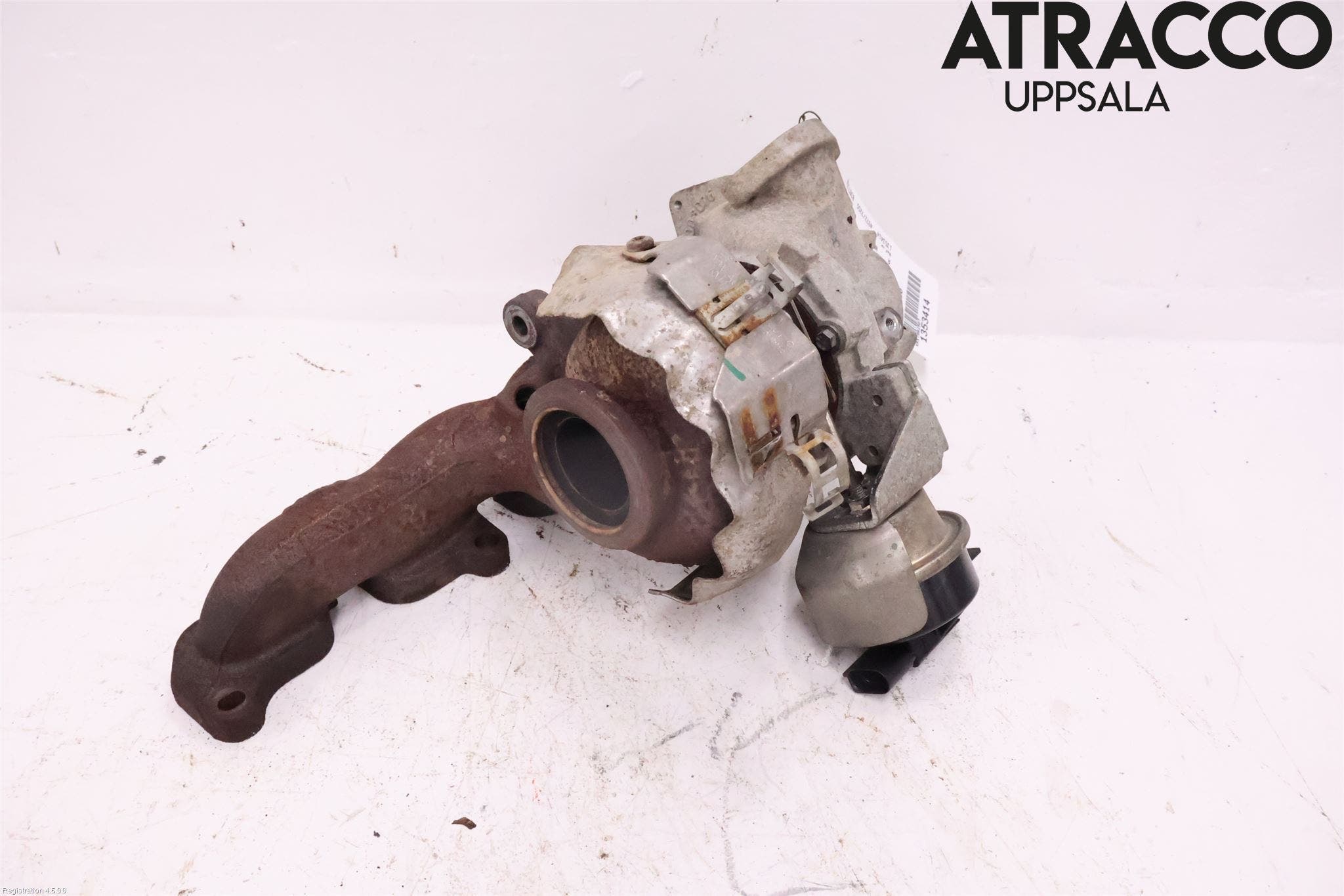 Volkswagen VW CADDY 16-20 Turboaggregat