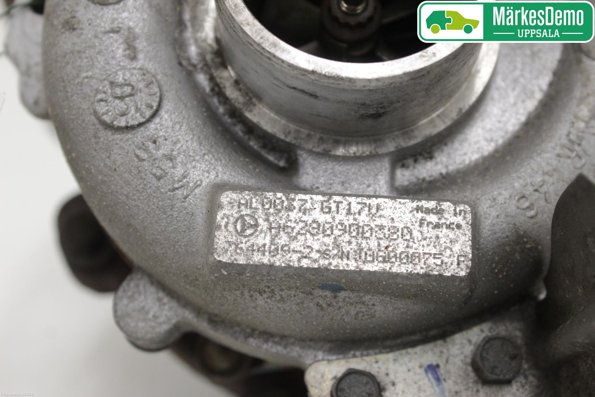 Mercedes-Benz MB GL-KLASS (X164) 06-12 Turboaggregat