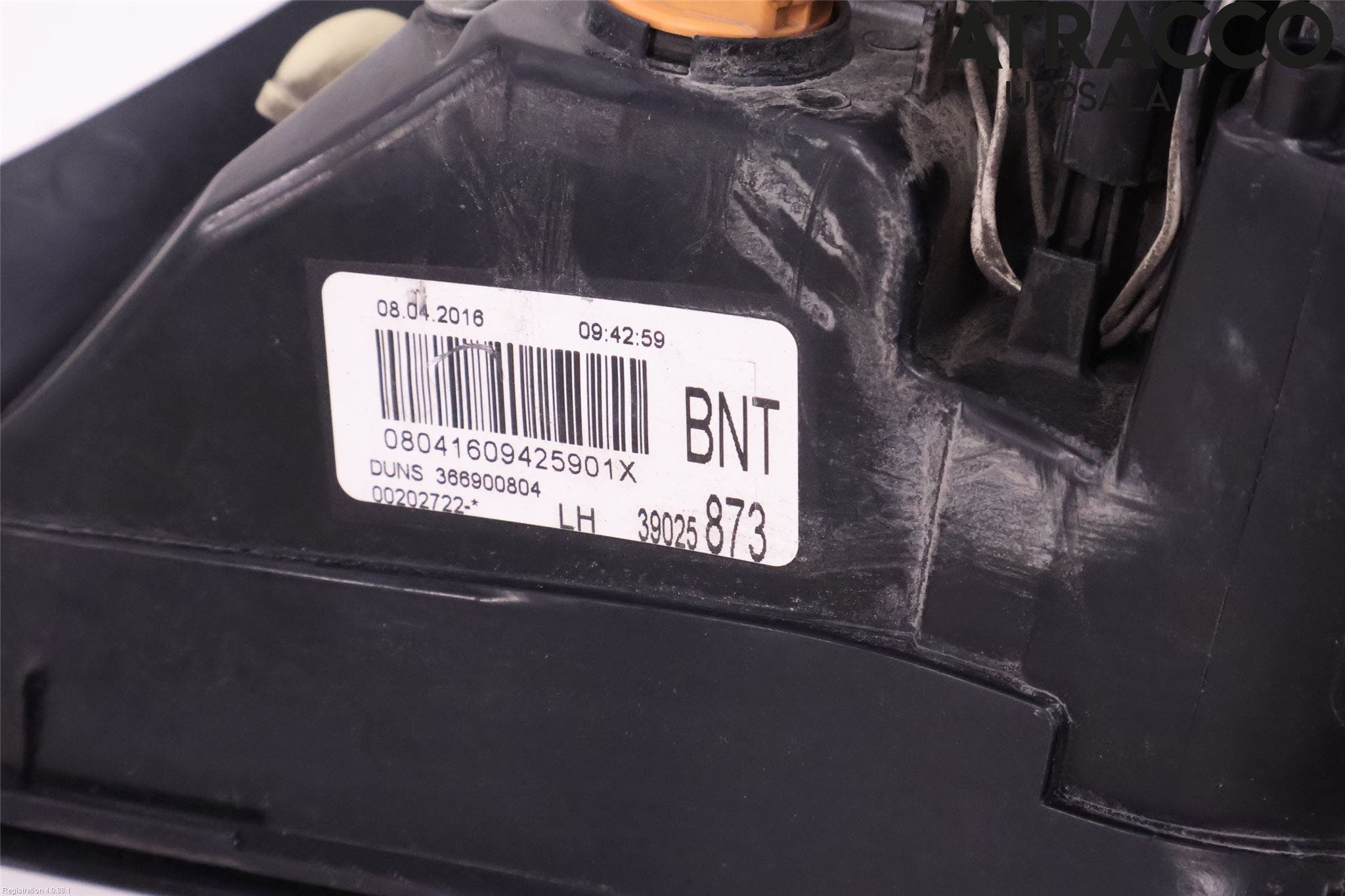 Opel ADAM 13-20 Bakljus Vänster