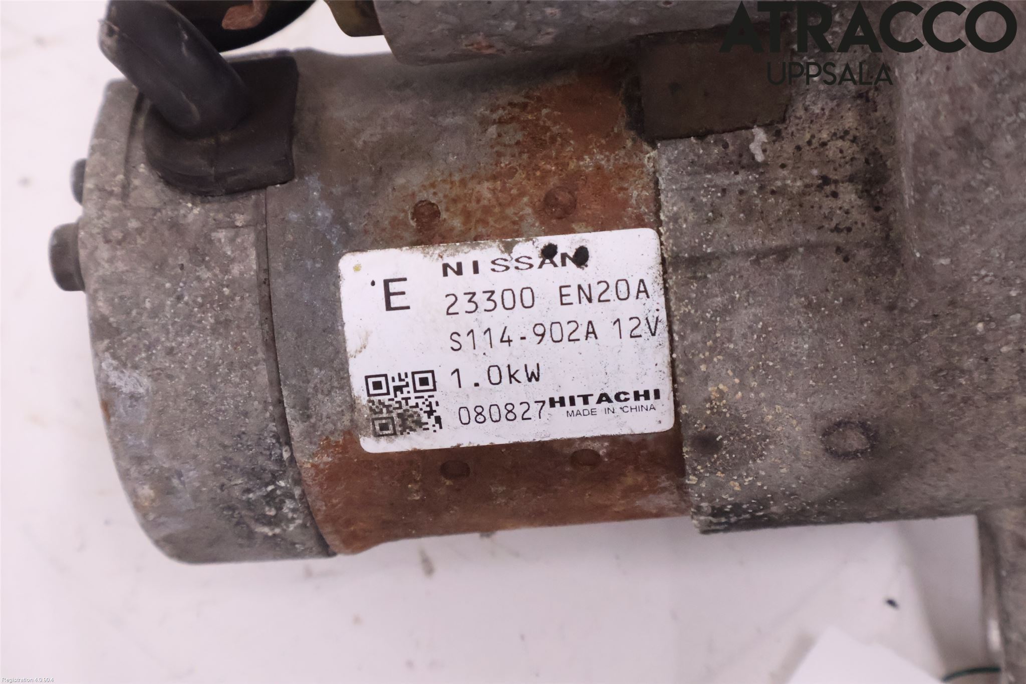 Nissan QASHQAI+2  08-10 Startmotor