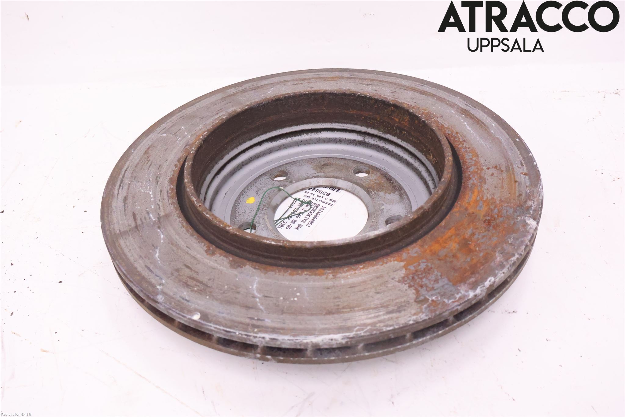 BMW 3 E46      98-05 Bromsskiva Bak