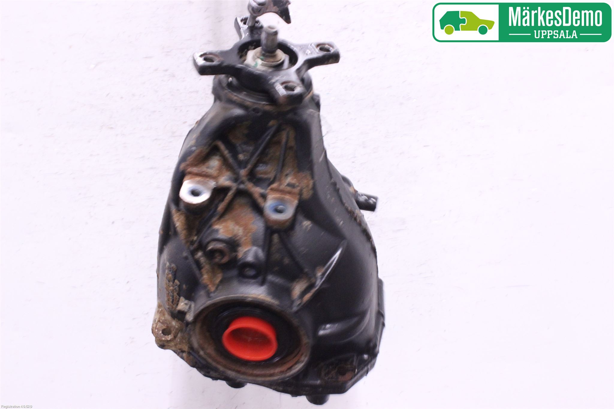 Mercedes-Benz MB S-KLASS (W221) 05-13 Bakväxel-Diff