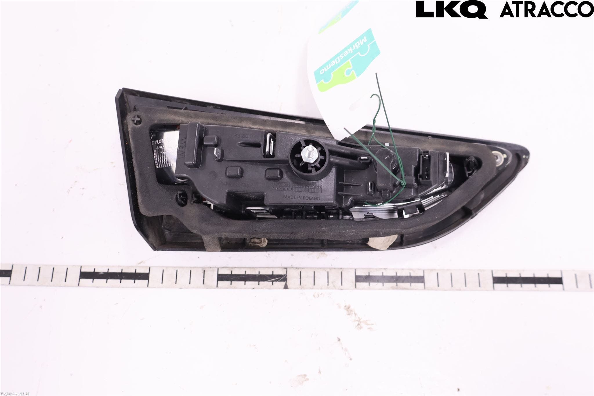 Opel ASTRA K 16-22 Bakljus Lucka Hö