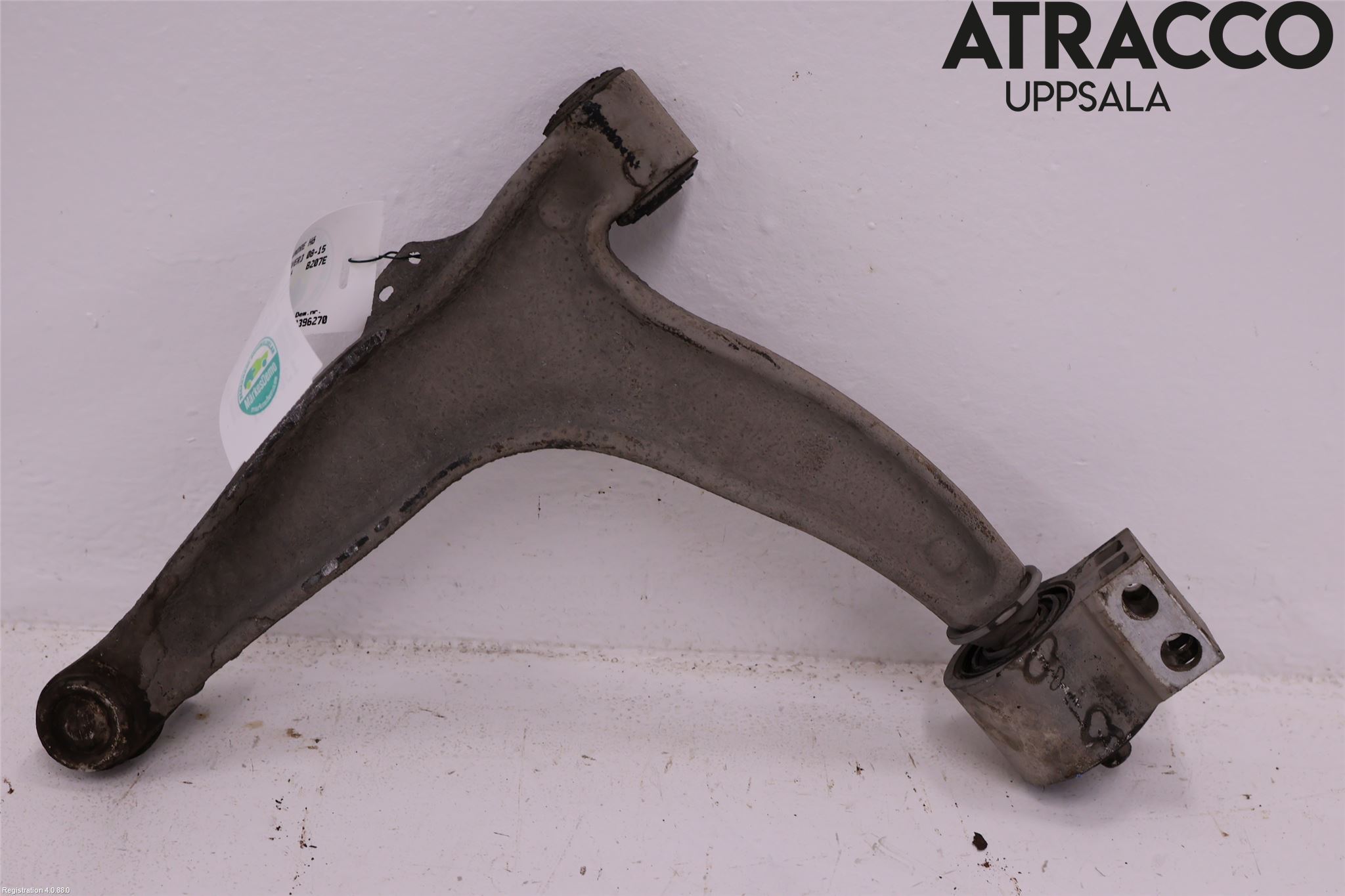 Saab 9-3 VER2/VER3 08-15 Bärarm Fram Undre Hö