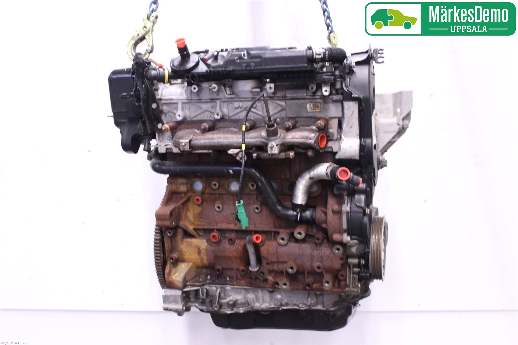 Landrover LAND ROVER RANGE ROVER EVOQUE (L538) 11-18 Motor Diesel