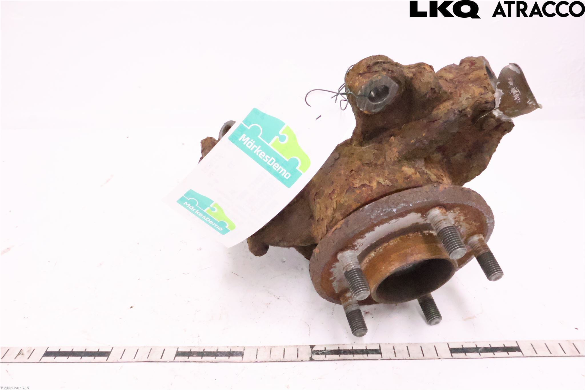 Ford MONDEO 07-15 Styrspindel Lagerhus Hö