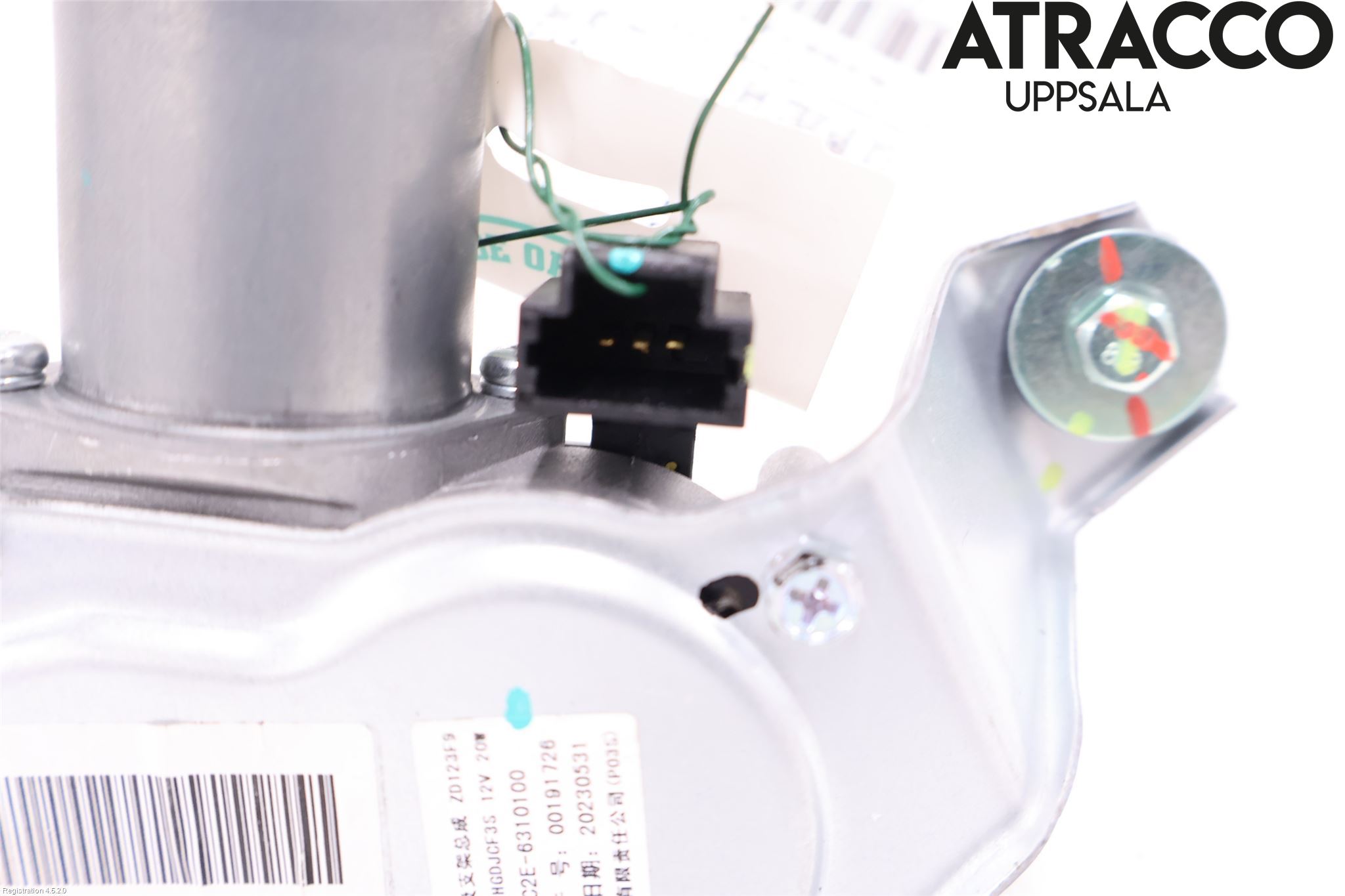 BYD ATTO 22- Torkarmotor Baklucka