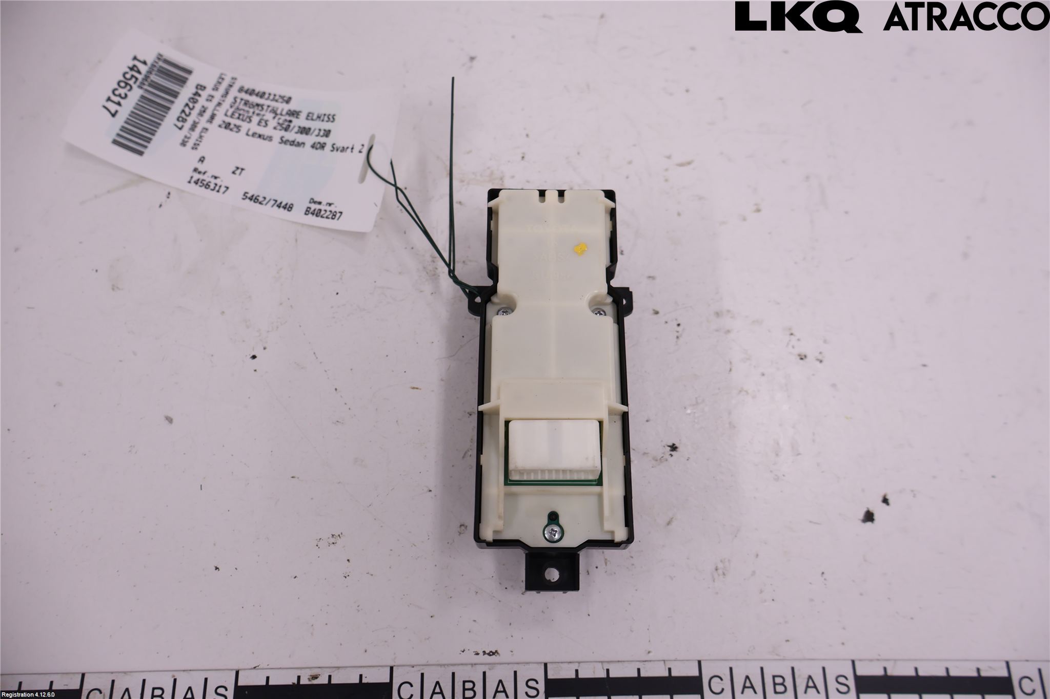 Lexus ES 250/300/330 Strömställare Elhiss
