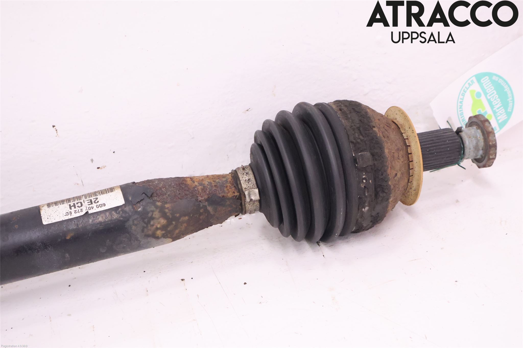 Skoda ROOMSTER Drivaxel Fram Höger