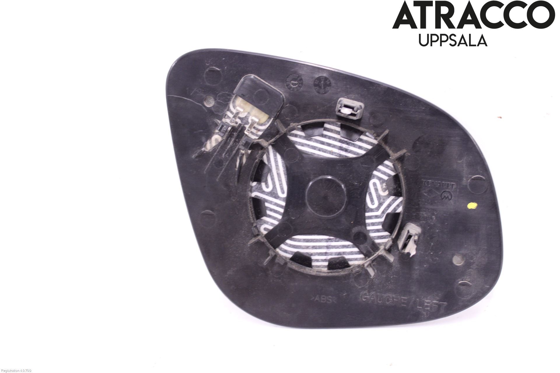 Renault KANGOO II 08-14 Spegelglas Vä