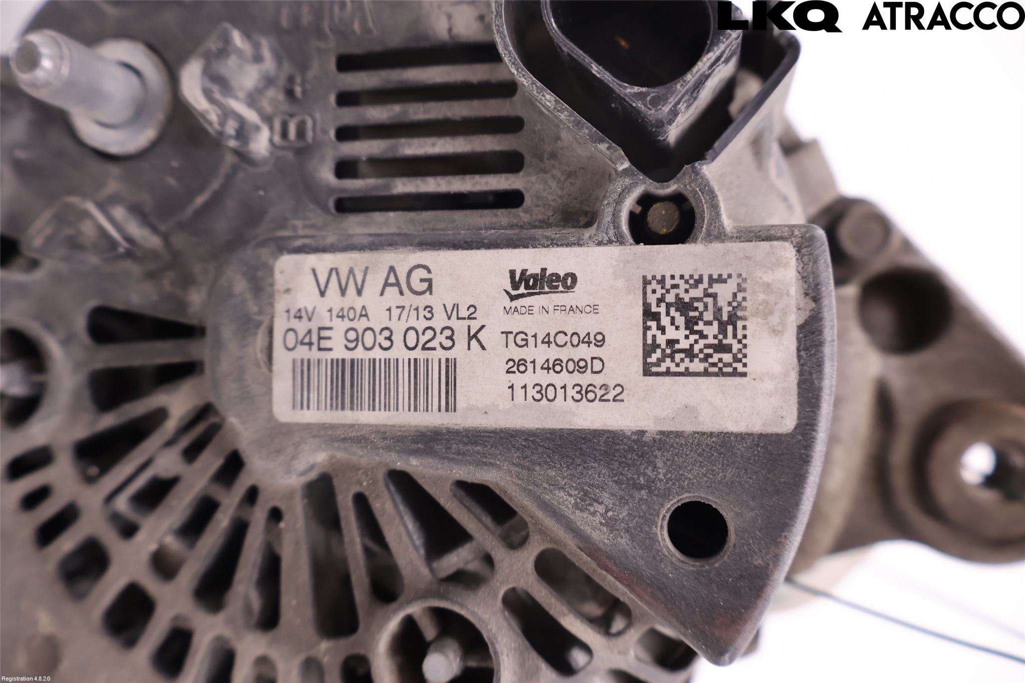 Volkswagen VW GOLF / E-GOLF VII 13-20 Generator