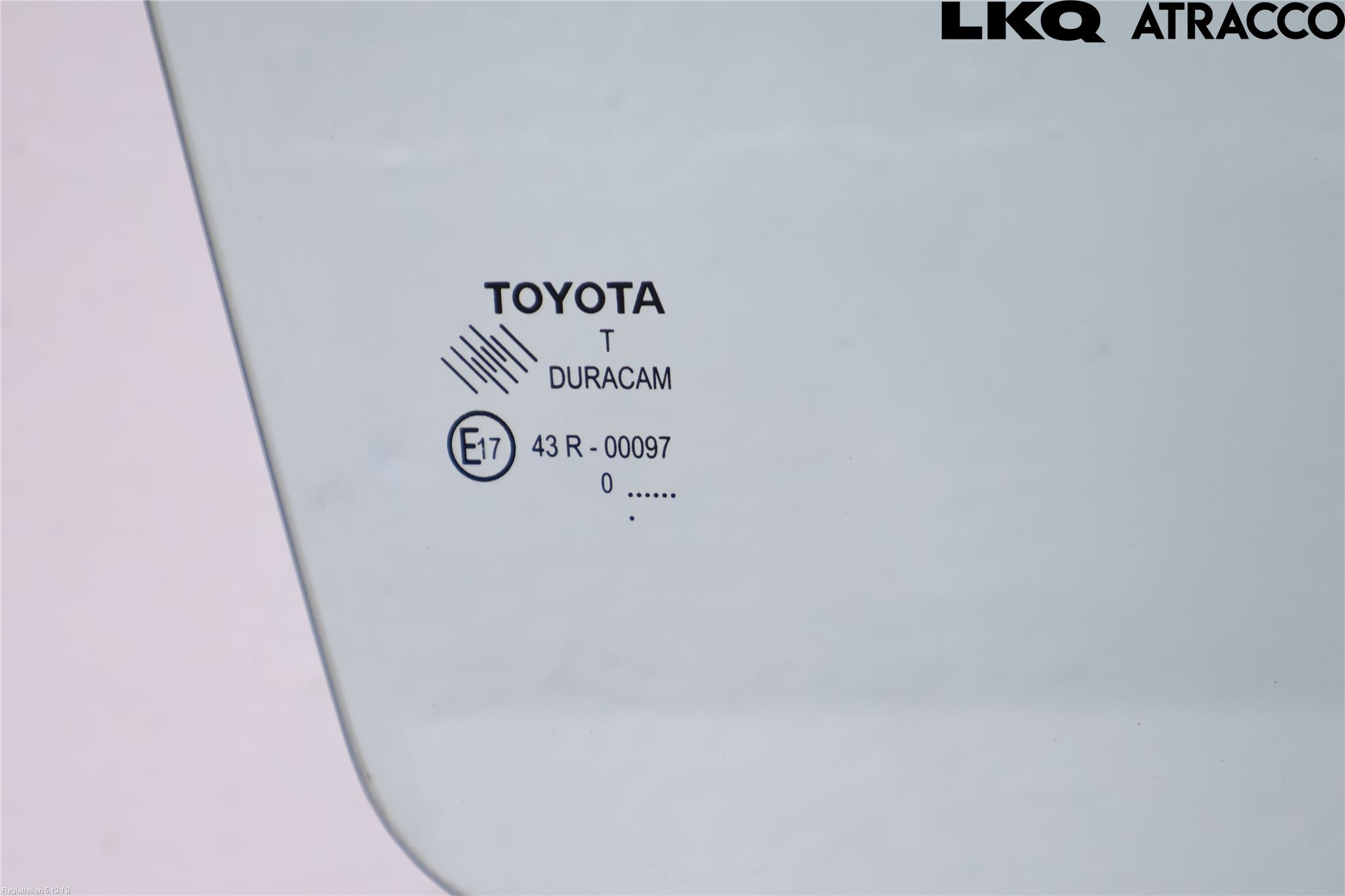 Toyota VERSO 09-18 Dörruta Fram Höger