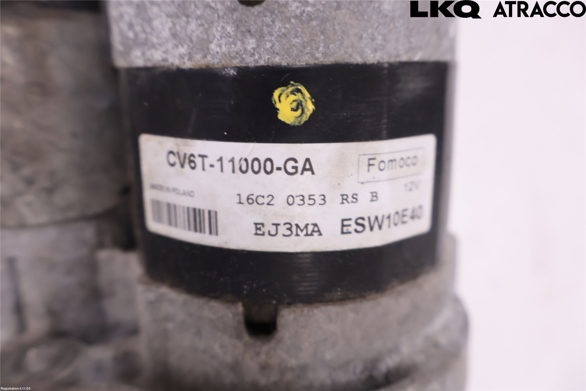 Ford FOCUS 11-14 Startmotor