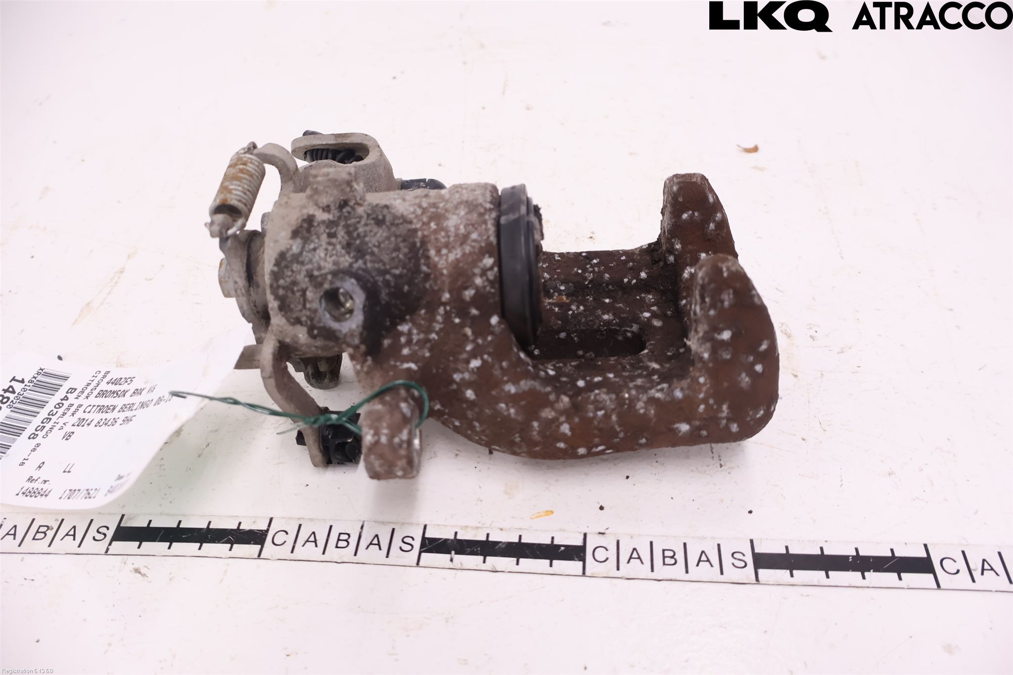 Citroen BERLINGO 08-18 Bromsok Bak Vänster