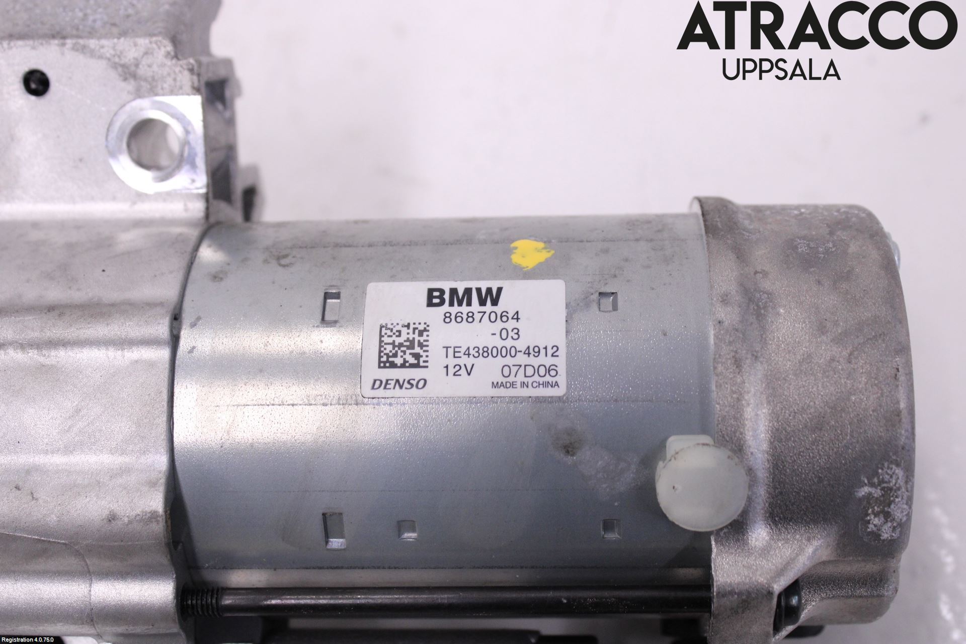 BMW 3 G20/G21/G80/G81 19- Startmotor