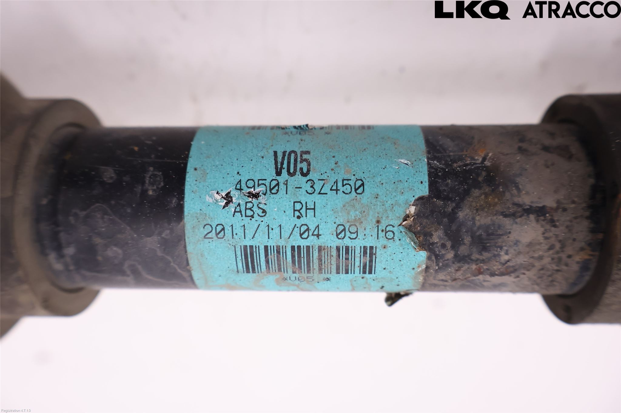 Hyundai i40 08-15 Drivaxel Fram Höger