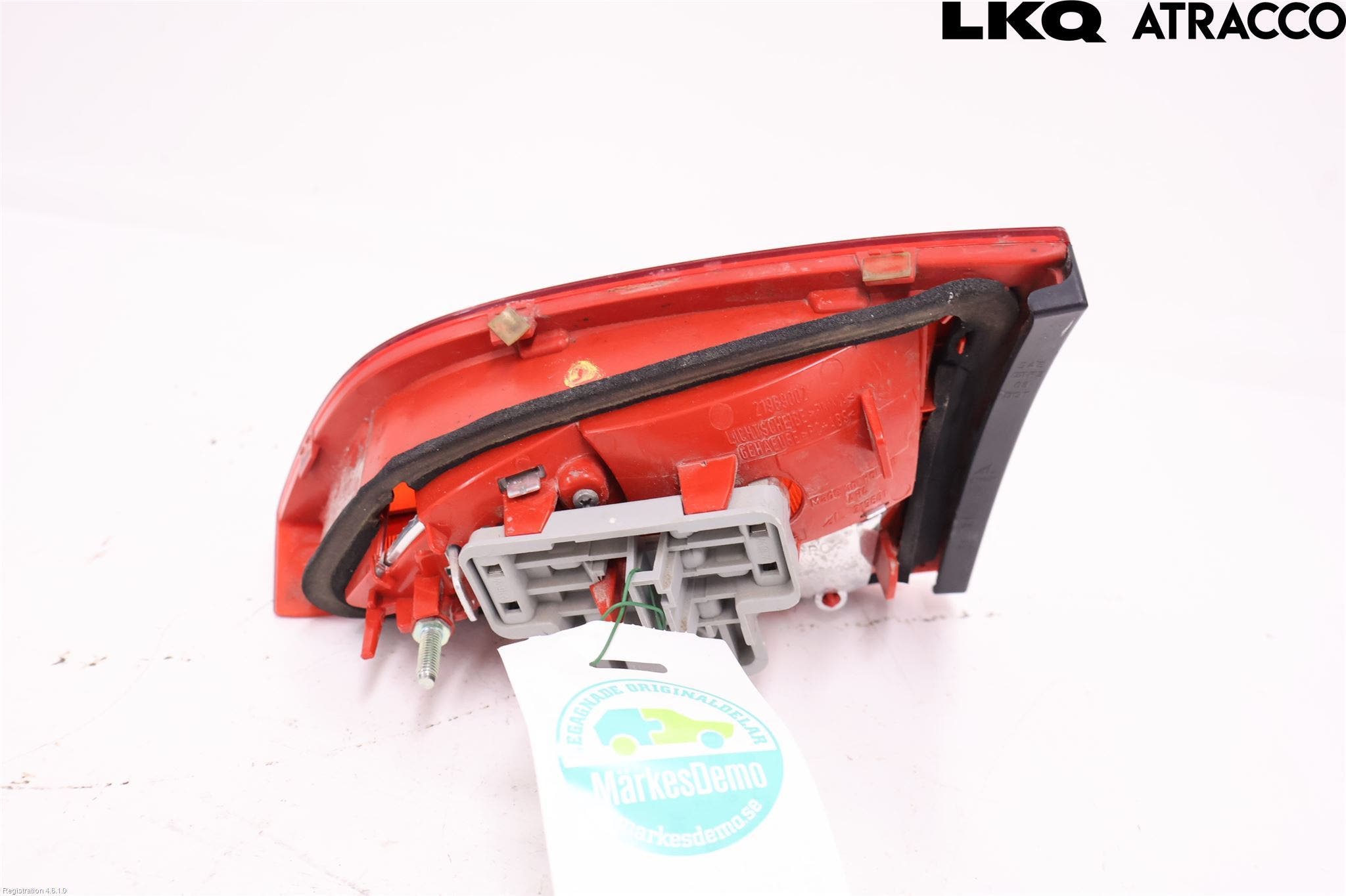 Audi A4/S4 08-11 Bakljus Lucka Vä