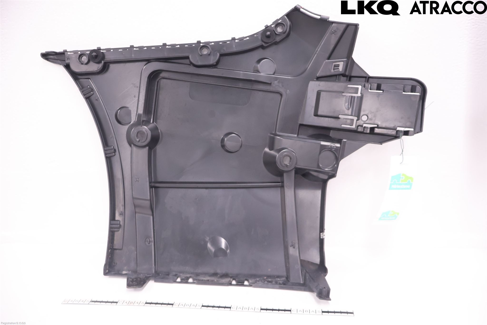 BMW 5 G30/G31/F90 17-23 Stötfångarfäste Bak Hö