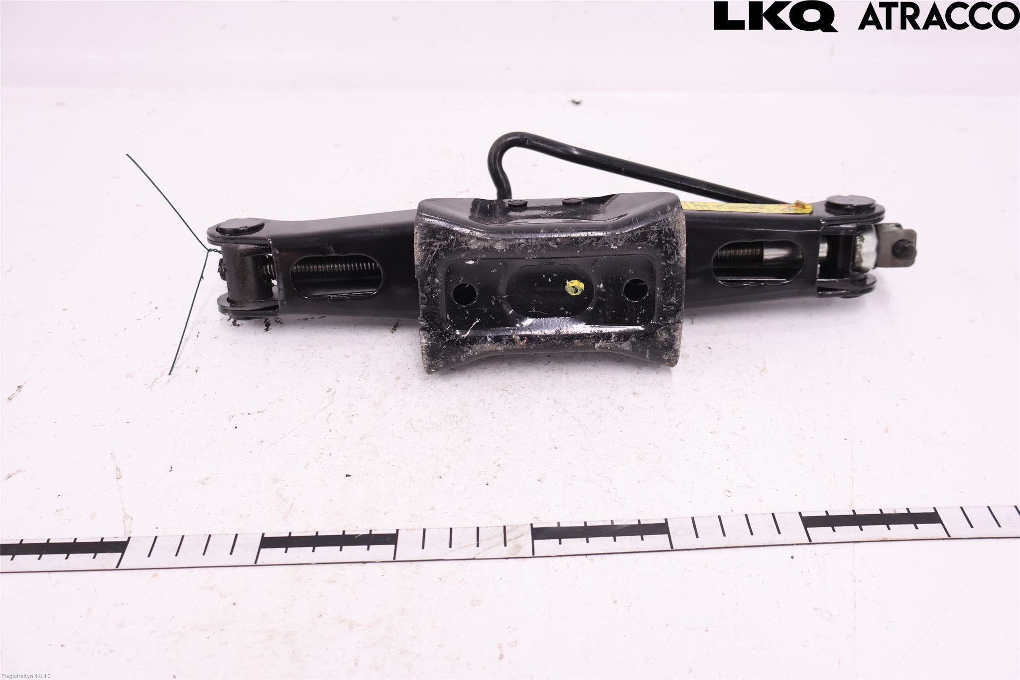 Citroen C3 PICASSO Domkraft