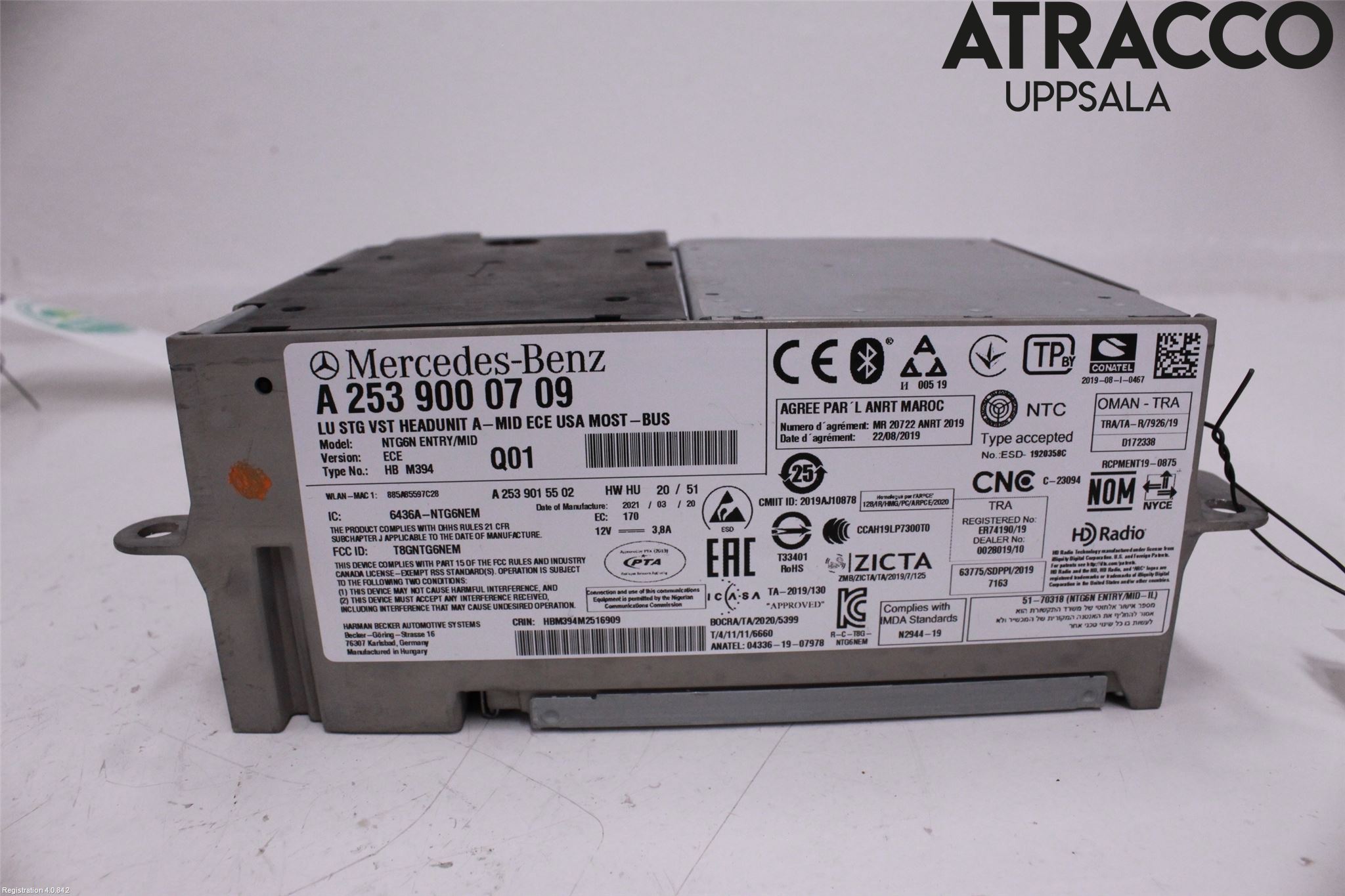 Mercedes-Benz MB GLC-KLASS (X253/C253) 15-22 Gps Navigator
