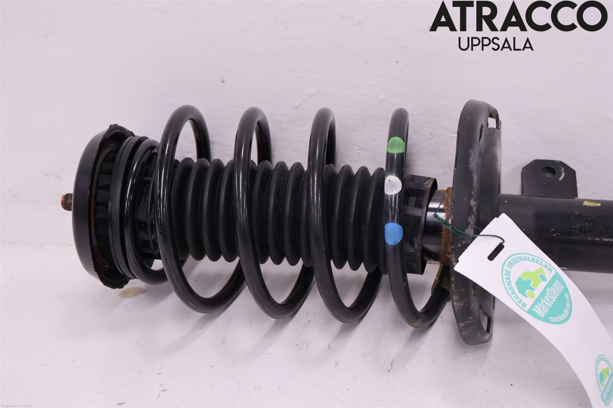 Citroen COTROEN C3 17-24 Fjäderben Fram Höger