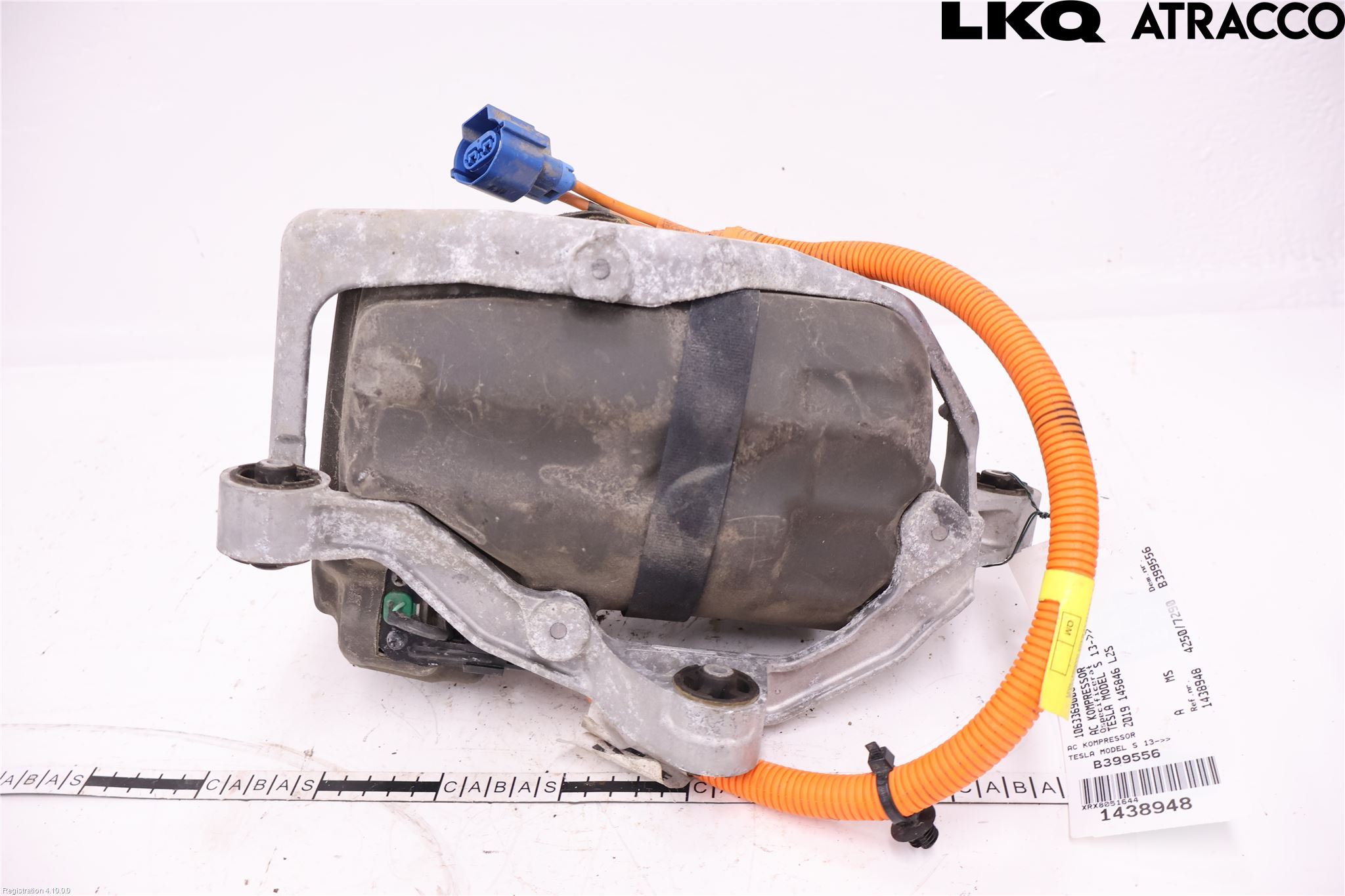 Tesla MODEL S 13- Ac Kompressor