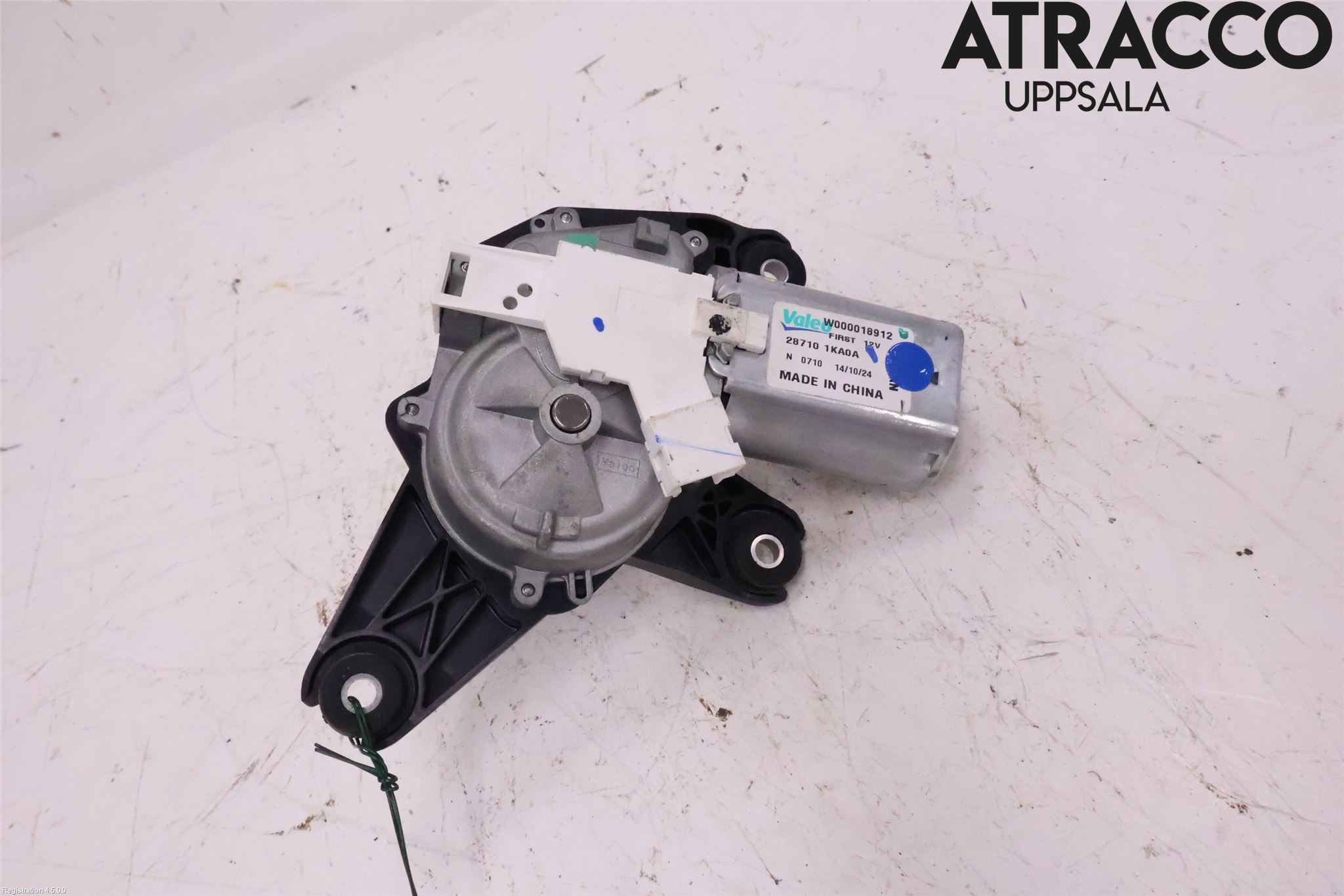 Nissan PULSAR Torkarmotor Baklucka