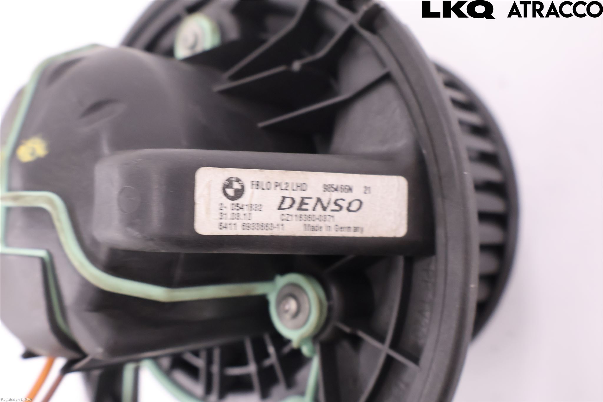 BMW 3 E90/91 SED/TOU 05-12 Värmefläkt