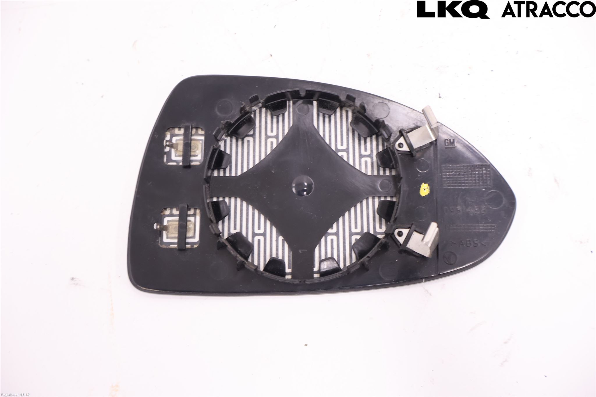 Opel CORSA D 07-14 Spegelglas Vä