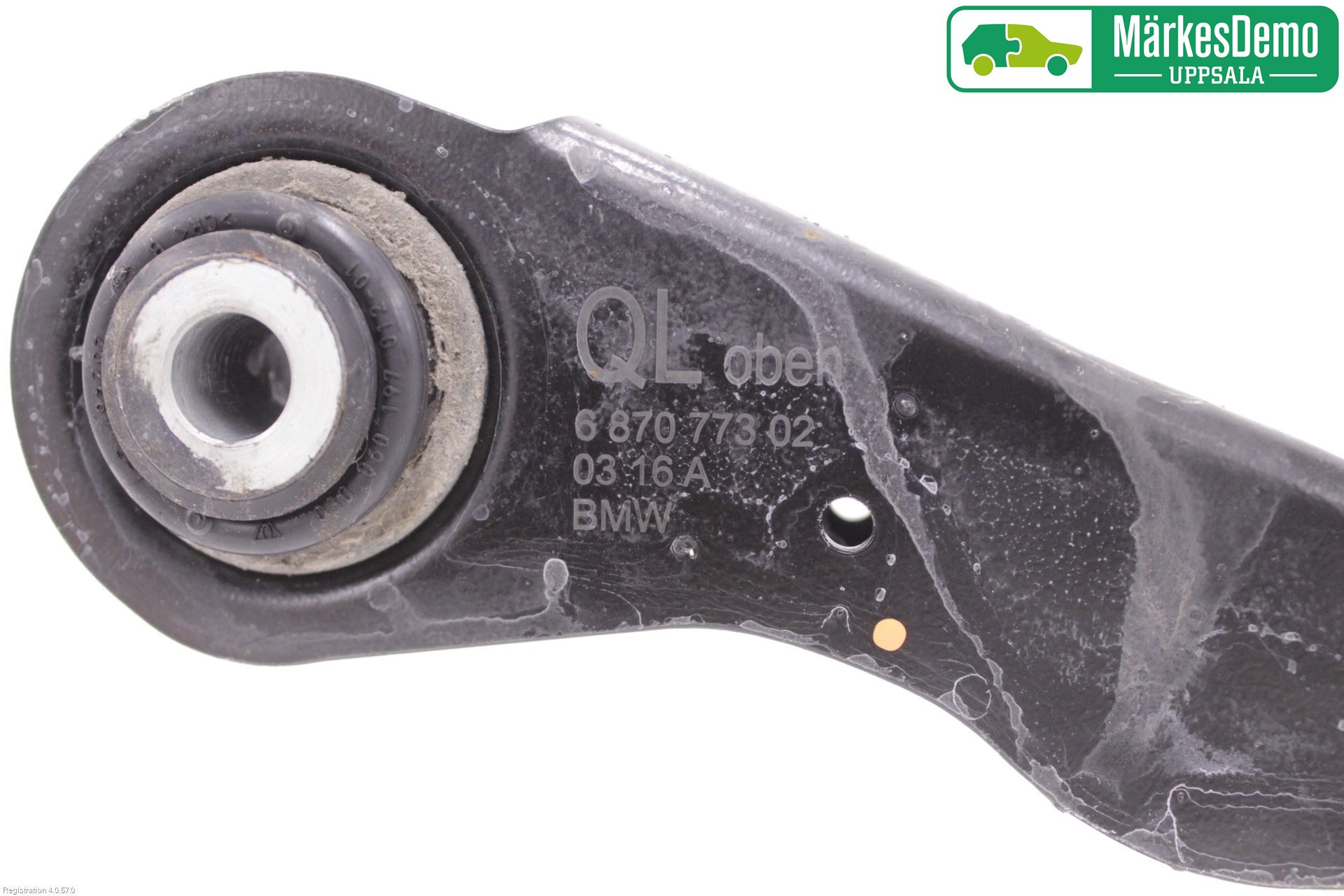 Mini ONE/COOPER 3DR F56 14-24 Bärarm Bak Vä-Hö