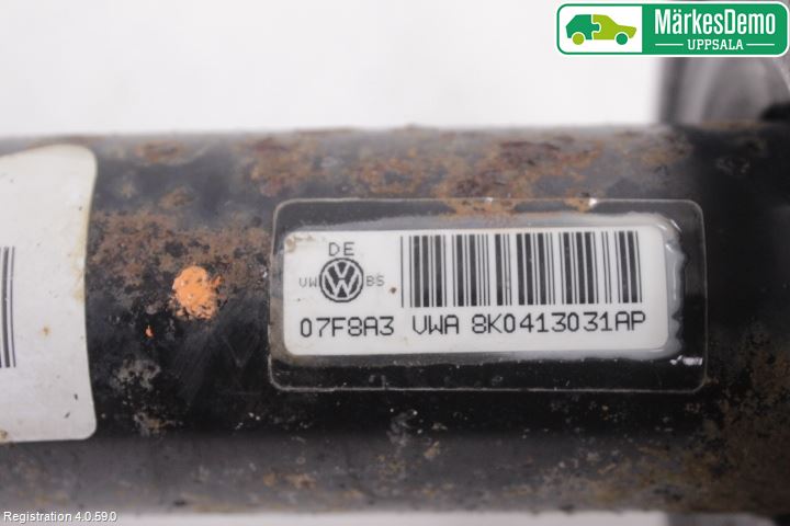 Audi A4/S4 08-11 Fjäderben Fram Höger