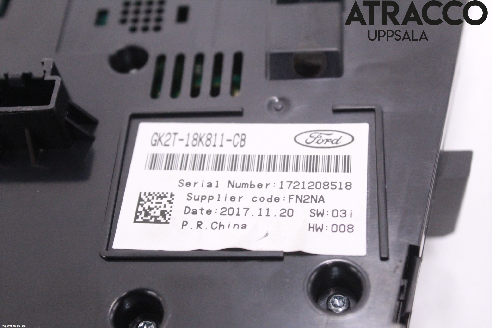 Ford TRANSIT SKÅP/BUSS 14-22 Cd Radio - Multimediapanel
